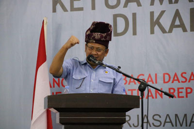 Sosialisasi 4 Pilar Kebangsaan di Pelalawan, Ini Pesan Ketua MPR RI